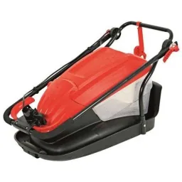 Elektro-Sichelmäher mit 20L-Auffangbehälter - Luftkissen
