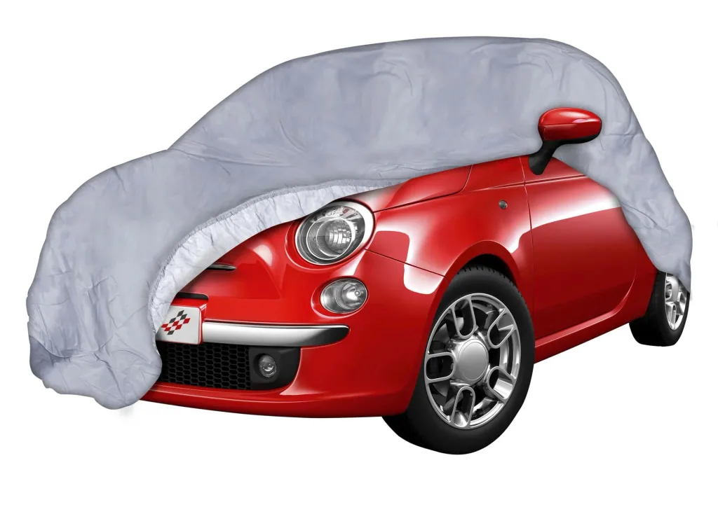 Autoabdeckplane all weather - Größe 1 - 382x163x146cm - PVC beschichtet