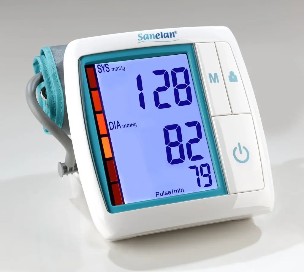 Oberarm-Blutdruckmessgerät