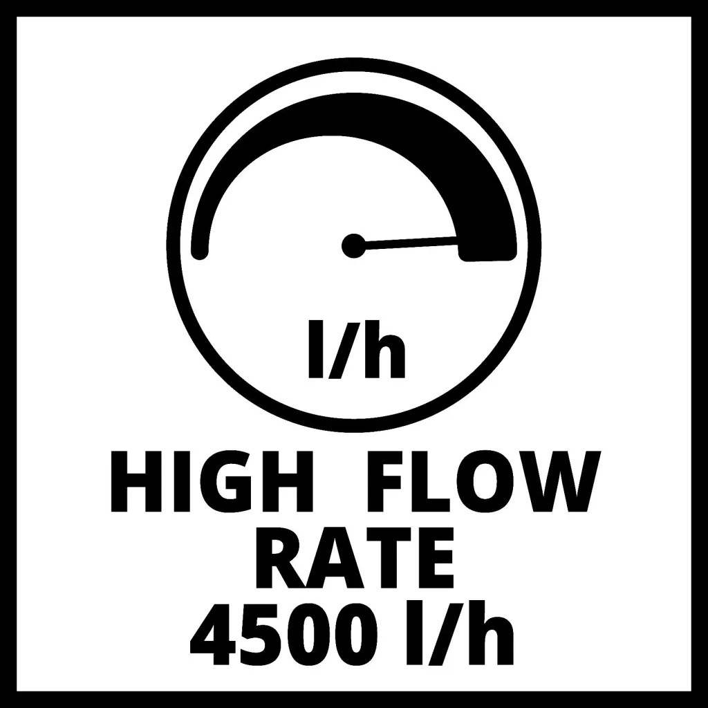Akku-Klarwasserpumpe Power X-Change GE-SP 18 LL Li (1x4,0Ah)