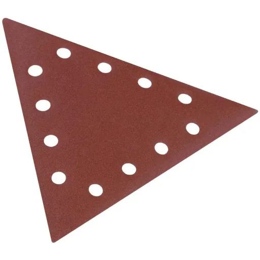Triangle Schmirgelpapier K180, 10 Stück