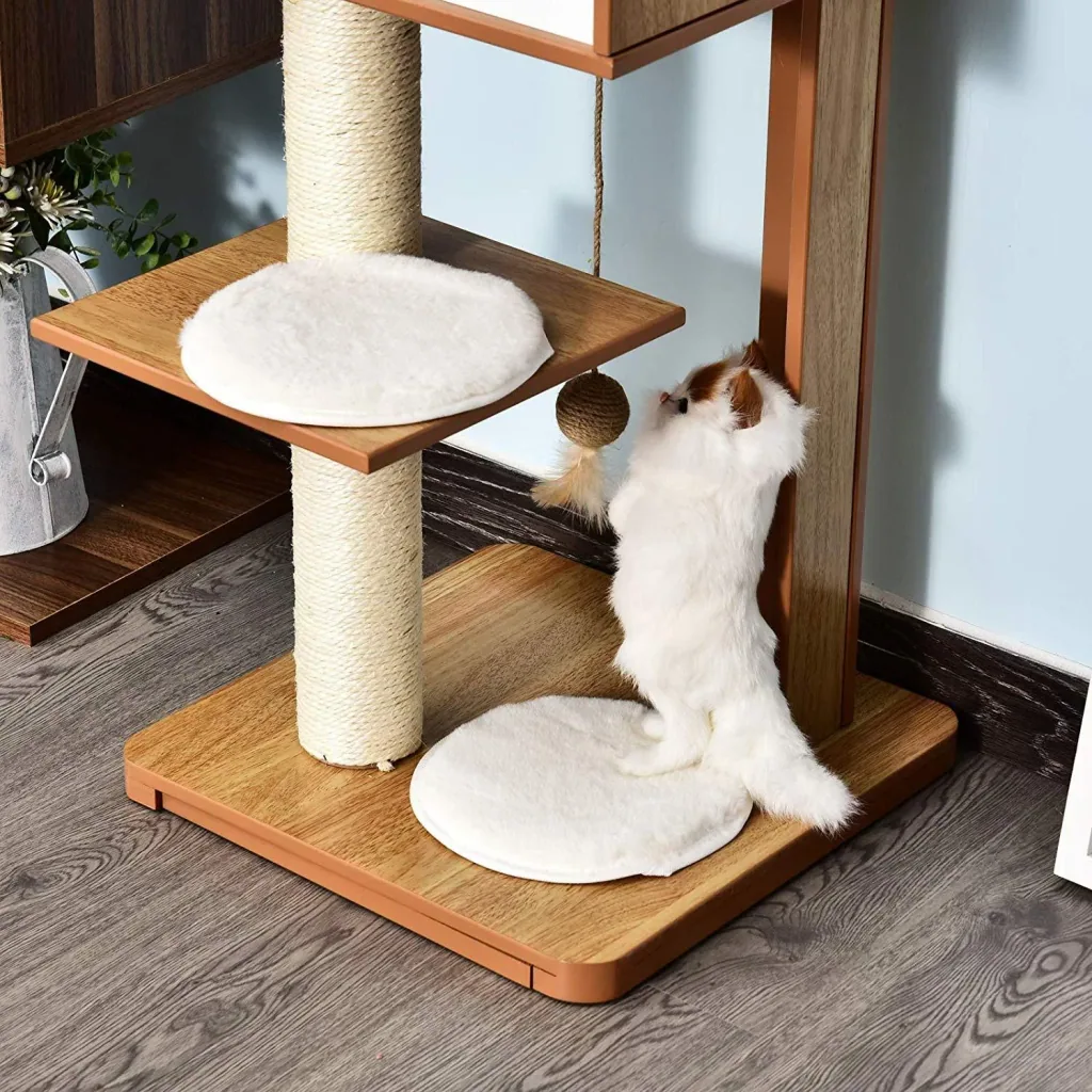 Katzenkratzbaum mit 3 Etagen