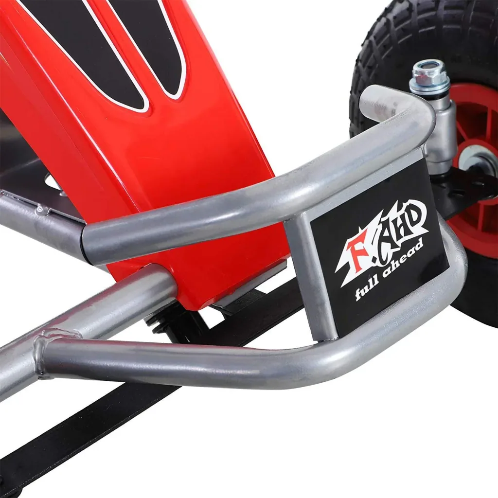 Go-Kart mit Handbremse