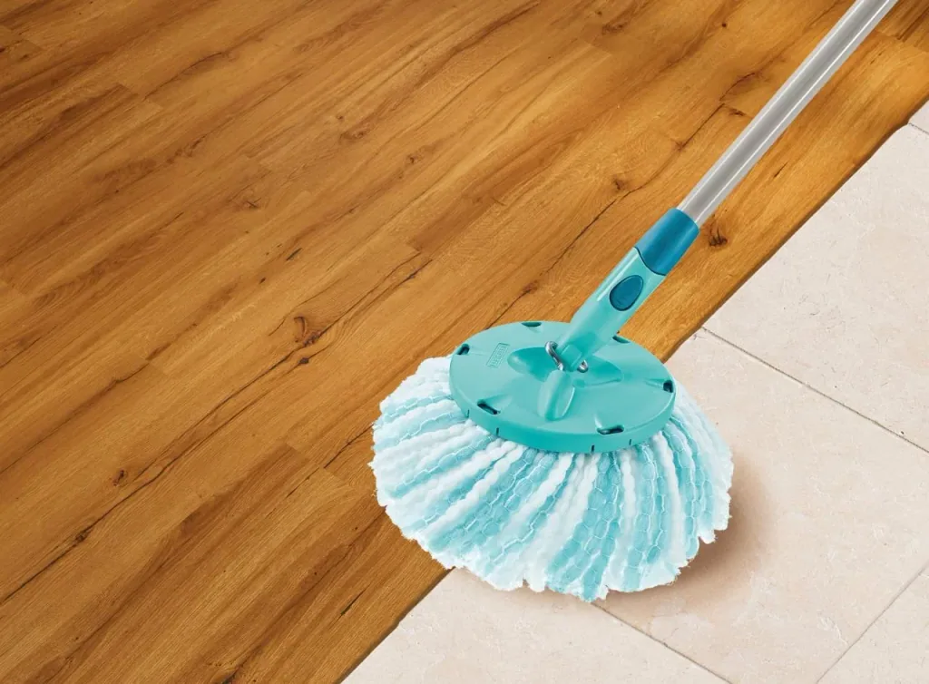 Ersatzkopf CLEAN TWIST Disc Mop micro, 2 Stück, zu 991086 + 991087 Set CLEAN TWIST Disc Mop Ergo/ mobile