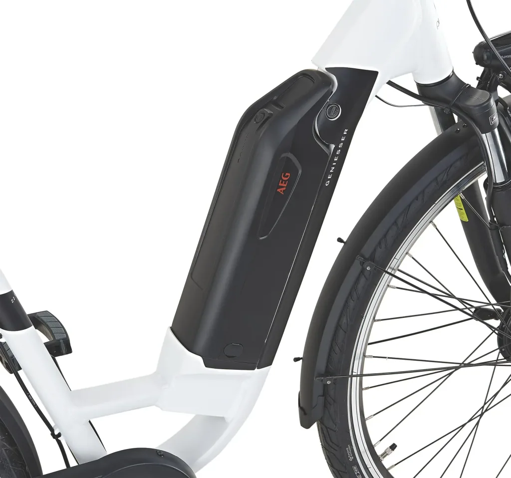 GENIESSER 22.EMC.20 City E-Bike 28" AEG EasyDrive  Damen Wave 28": Rahmengröße 48cm