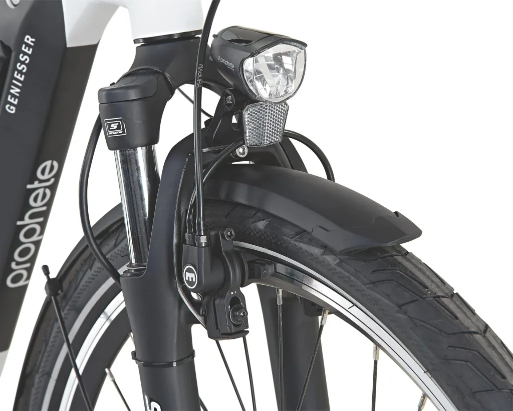 GENIESSER 22.EMC.20 City E-Bike 28" AEG EasyDrive  Damen Wave 28": Rahmengröße 48cm