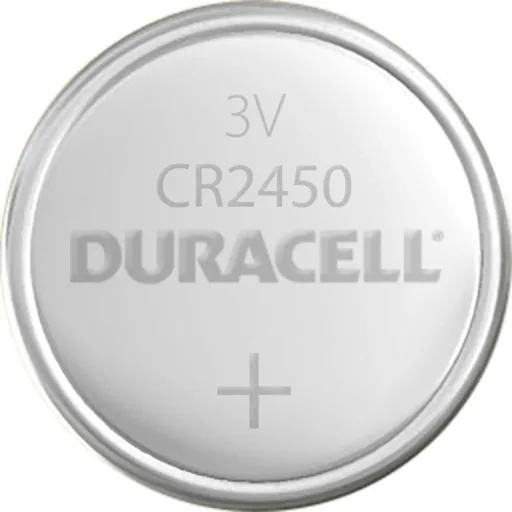 Lithium Knopfzelle CR2450 - 1 Stück