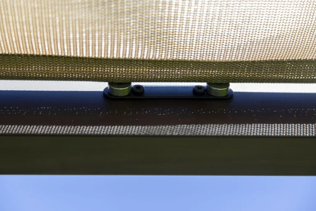 Paragon Outdoor Aluminium Pergola Modena 12x20 espresso