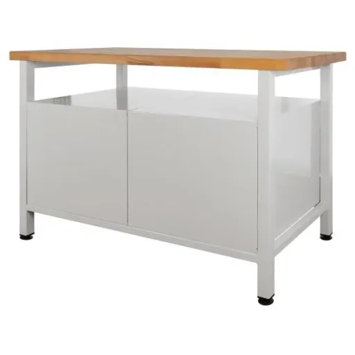 Werkbank "Premium" 3 Schubladen, 1 Regal, L1200xB600xH840mm