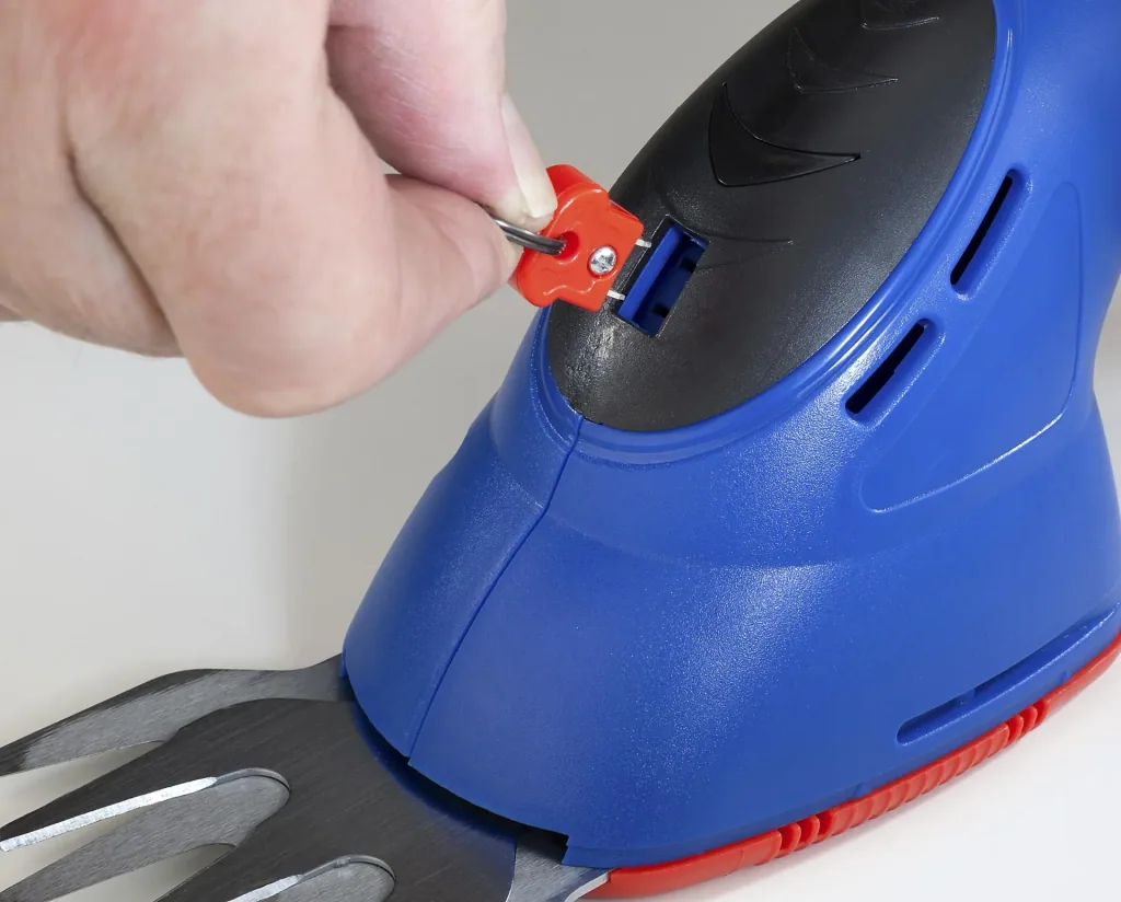 Akku Gras- und Strauchschere 3,6 Volt Li-Ion