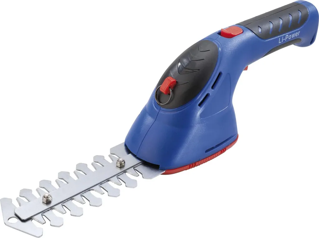 Akku Gras- und Strauchschere 3,6 Volt Li-Ion