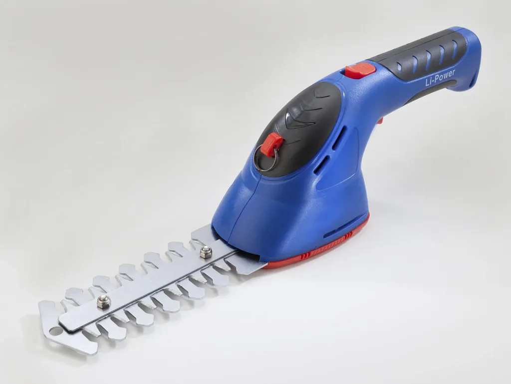 Akku Gras- und Strauchschere 3,6 Volt Li-Ion