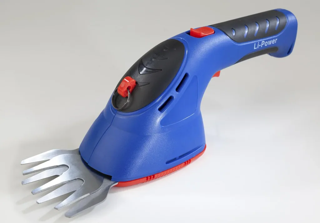 Akku Gras- und Strauchschere 3,6 Volt Li-Ion
