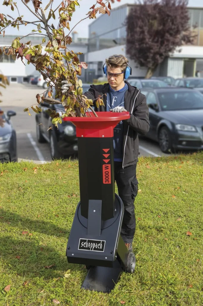 Gartenhäcksler Biostar 3000, 230 V, 3,0 kW