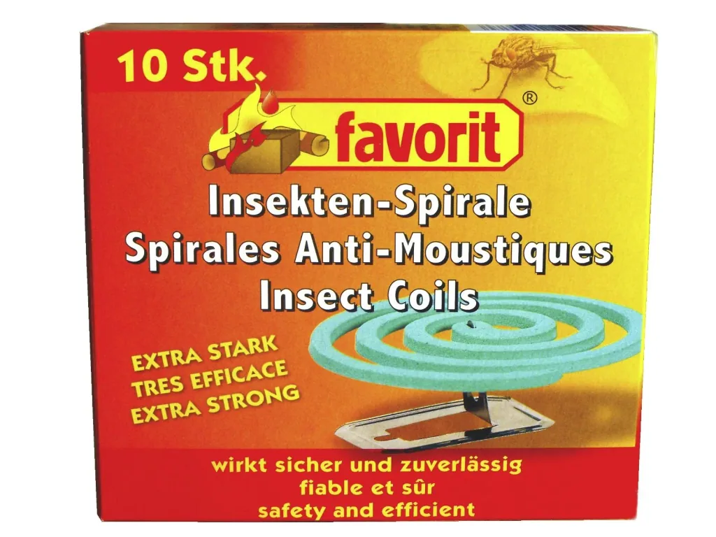 Insektenspiralen "EXTRA STARK", 10er Pack