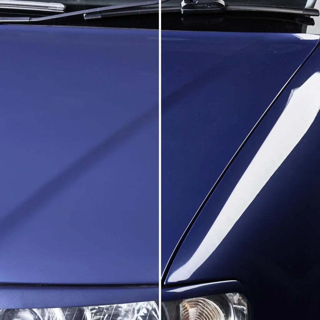 Polish+Wax Color blau 500 ml