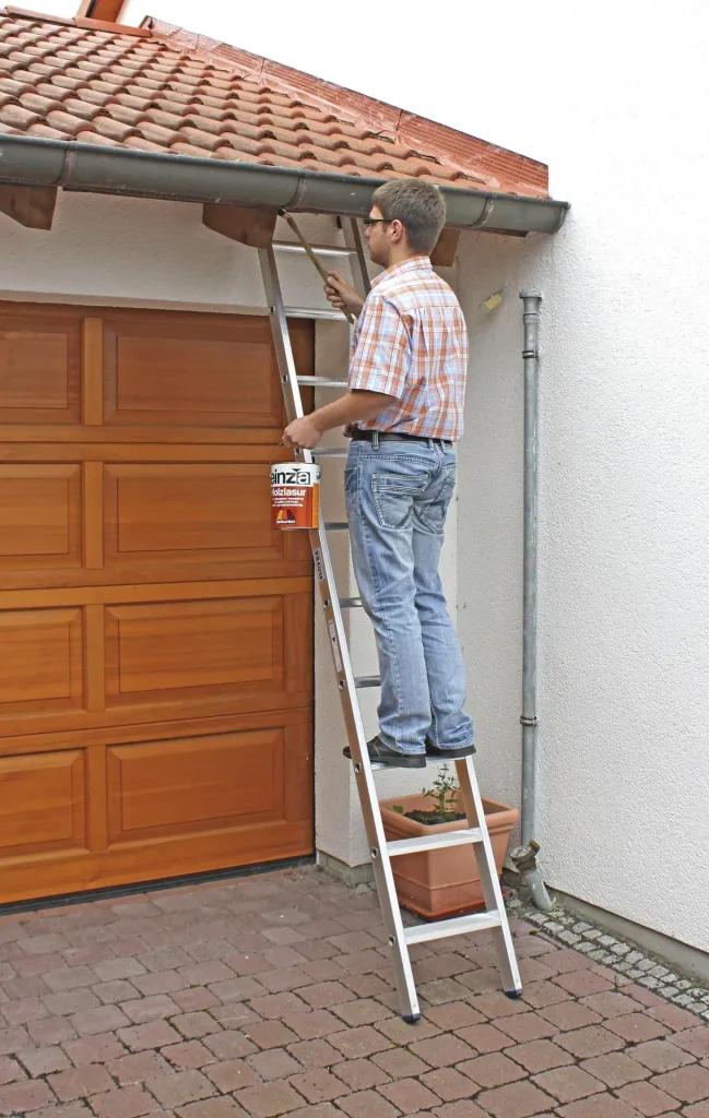 Anlegeleiter +S mit 10 Stufen