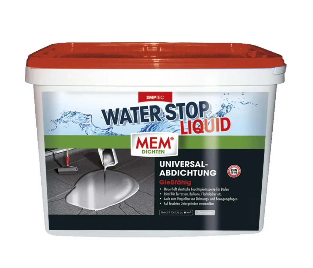 Water Stop Liquid 14 kg, streichbar, fertige Dichtmasse, 2 x 7 kg