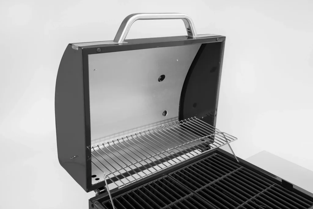 Holzkohle-Grillwagen "Dorado", Schwarz