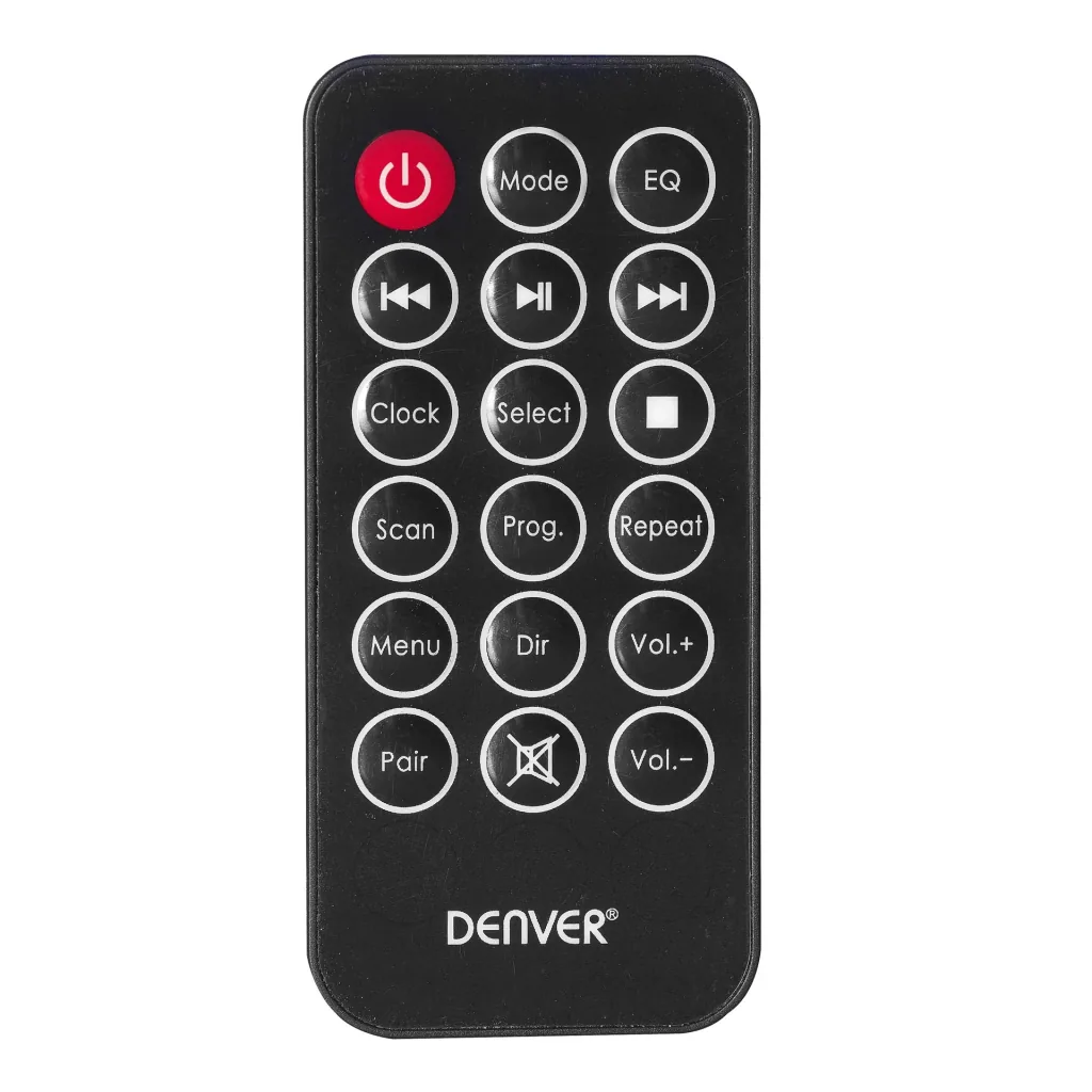 DAB+ und UKW Micro-Stereoanlage mit Bluetooth, USB Ladebüchse und USB MP3 Wiedergabe