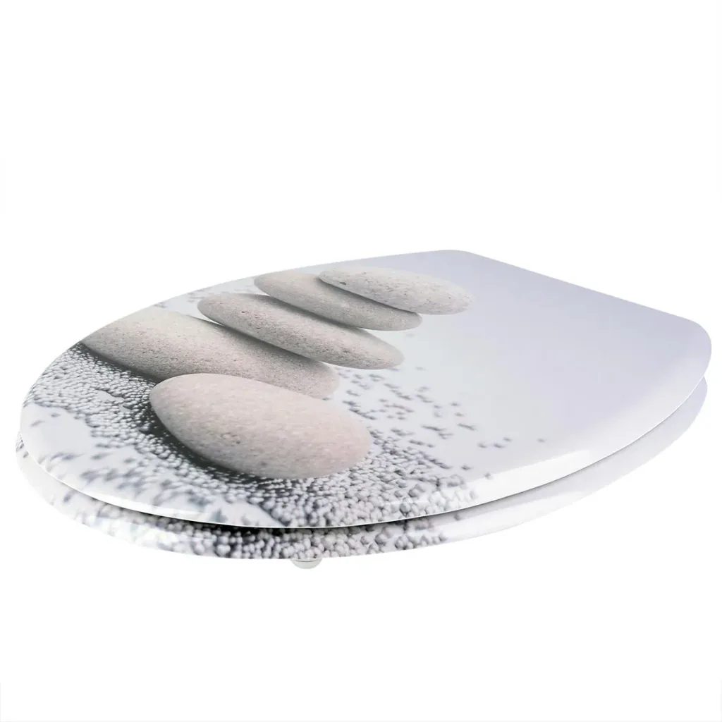 Duroplast-Toilettensitzsteine