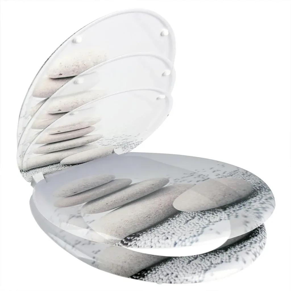 Duroplast-Toilettensitzsteine