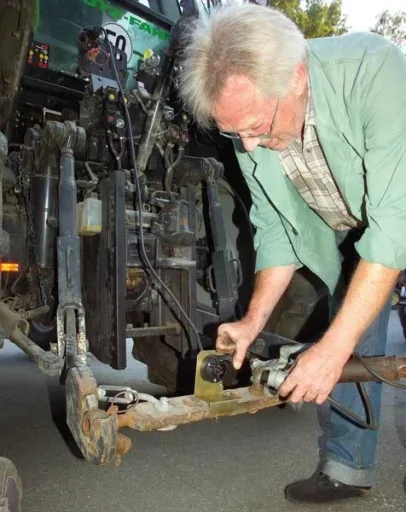 Ackerschienen Verlängerungskabel 2 Meter