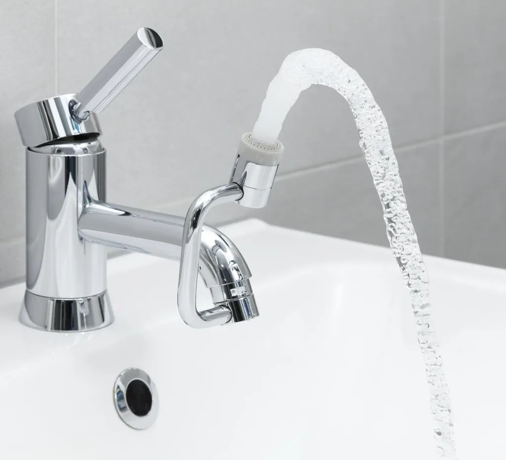Multifunktionaler Wasserhahn-Adapter