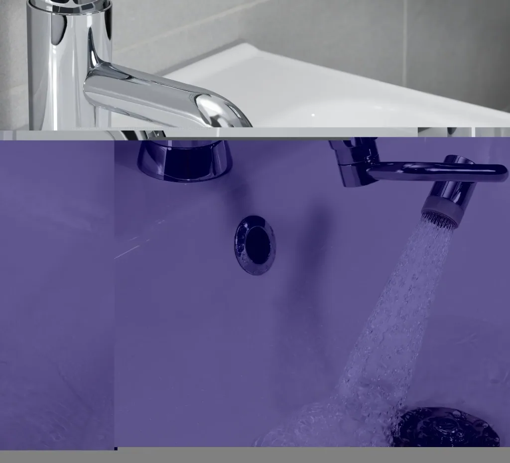 Multifunktionaler Wasserhahn-Adapter