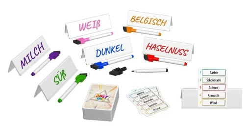 Gesellschaftsspiel Just One ("Spiel des Jahres 2019")