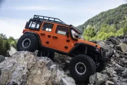 1:10 Green Power Elektro Modellauto RC Crawler "SHERPA CR3.4" ORANGE 4WD RTR