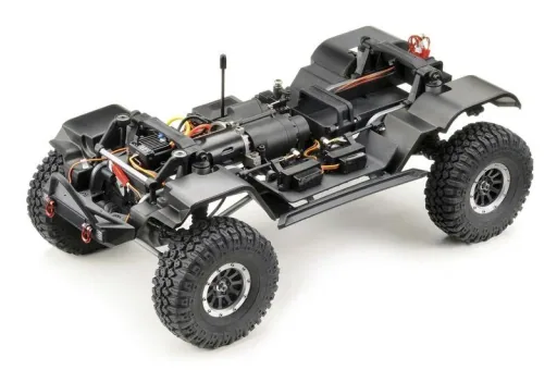 1:10 Green Power Elektro Modellauto RC Crawler "SHERPA CR3.4" ORANGE 4WD RTR