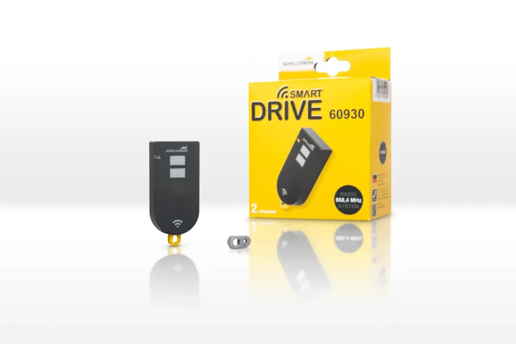 Funk-Handsender Smart DRIVE, 2-Kanal, 868,4 MHz, anthrazit