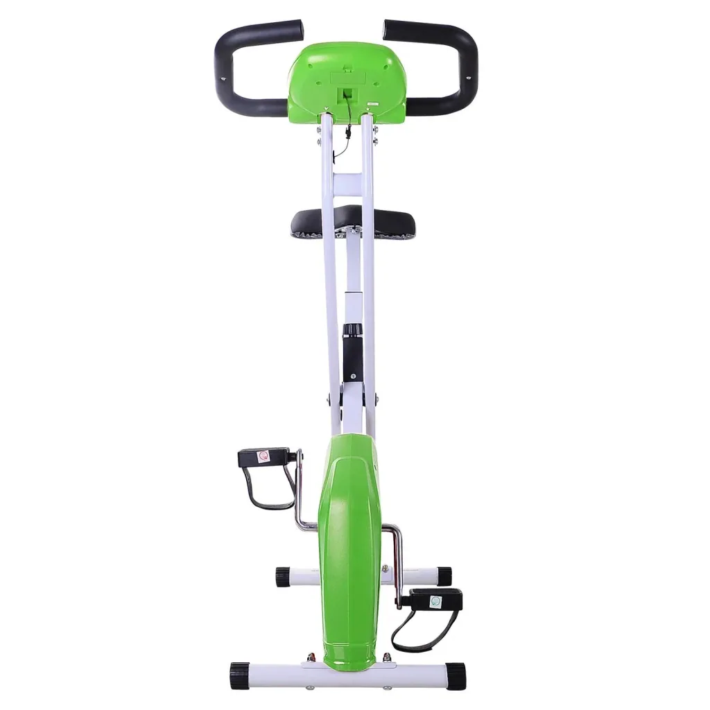Heimtrainer mit LCD-Monitor, grün