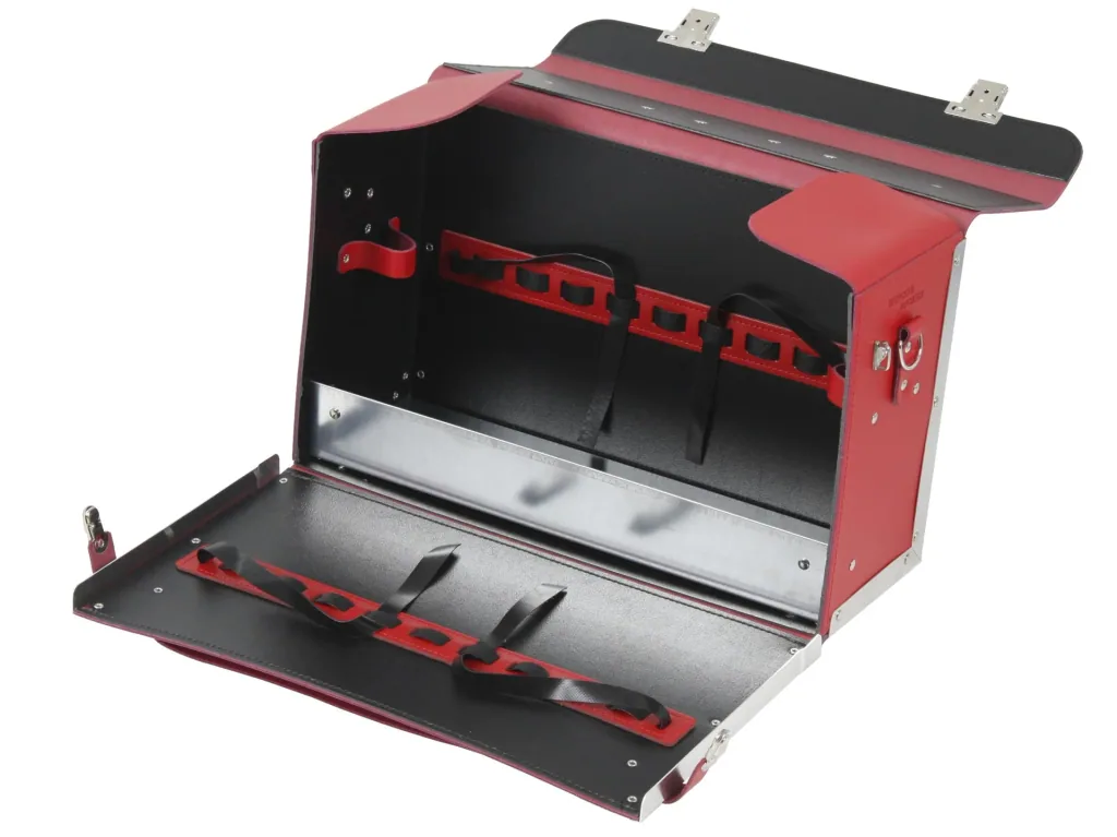 Werkzeugtasche FAVORIT 7163 Rot, 18 Liter