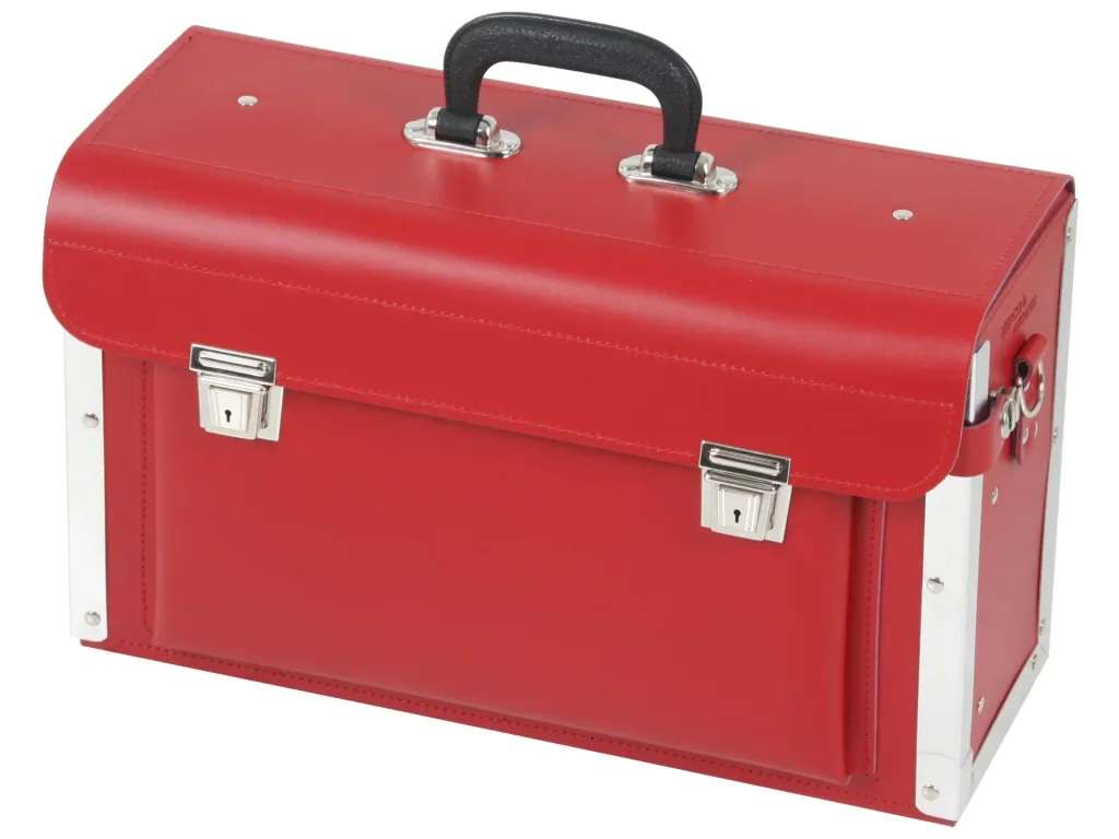 Werkzeugtasche FAVORIT 7163 Rot, 18 Liter