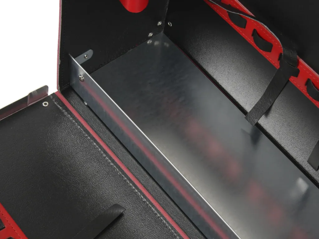 Werkzeugtasche FAVORIT 7163 Rot, 18 Liter