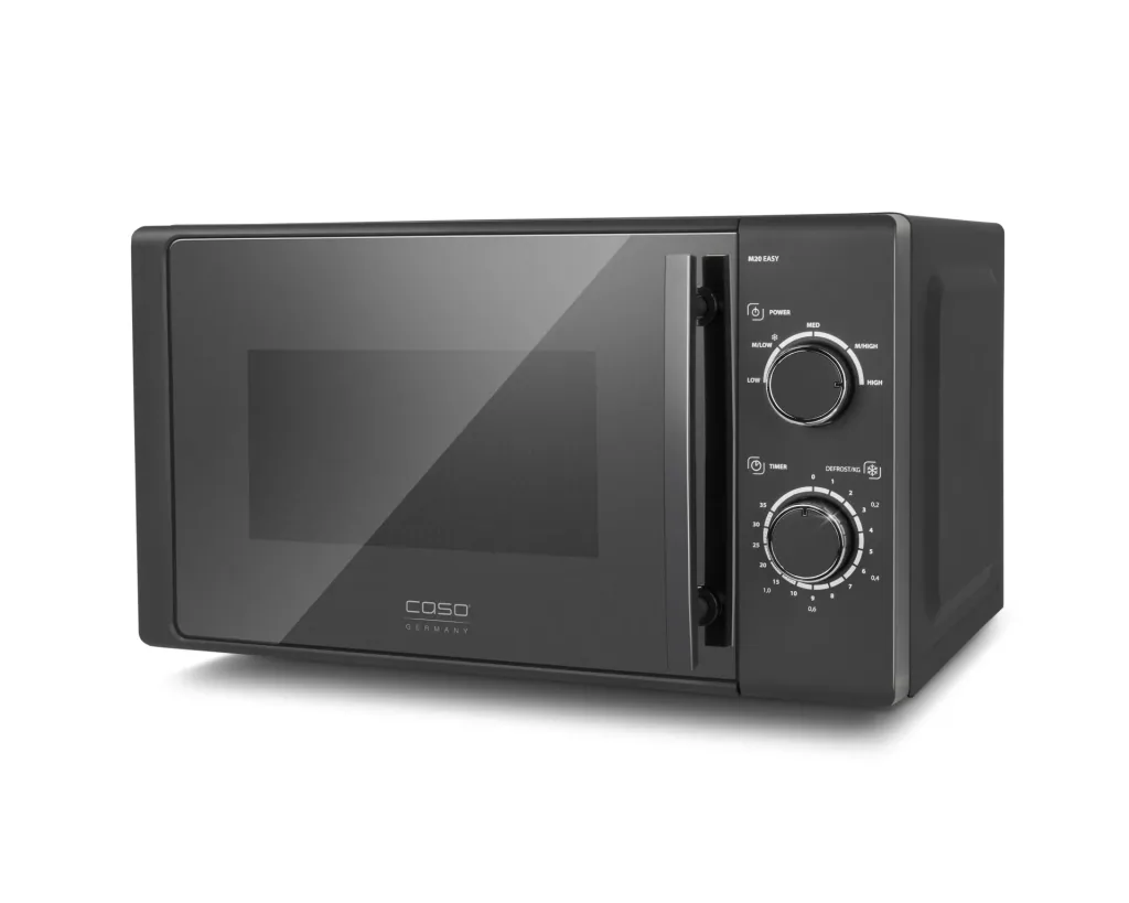 Mikrowelle „M 20 Easy“, Anthrazit, 20 Liter, 700 Watt