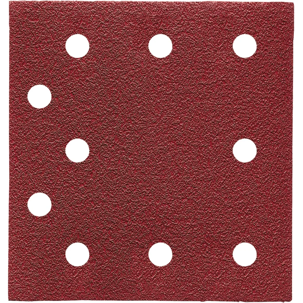 Schleifpapier 107 x 115 mm, K120 (10 Stück)