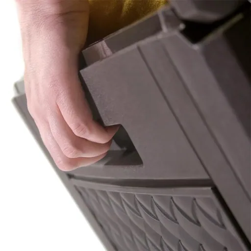 Aufbewahrungsbox - Box braun - 119x48x60cm