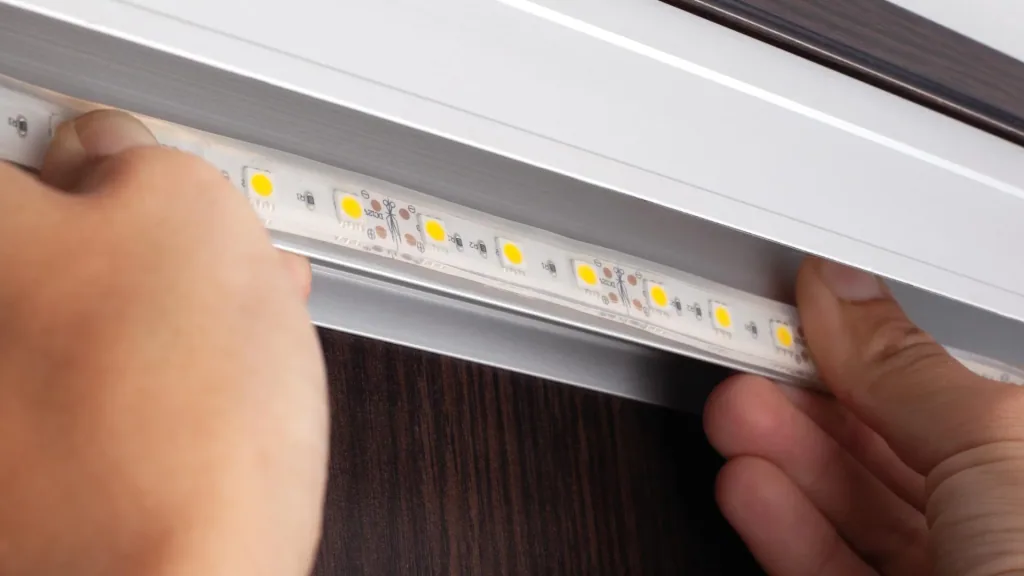 LED-Garagenbeleuchtung Smart DRIVE, 7200 Lumen, kaltweiß