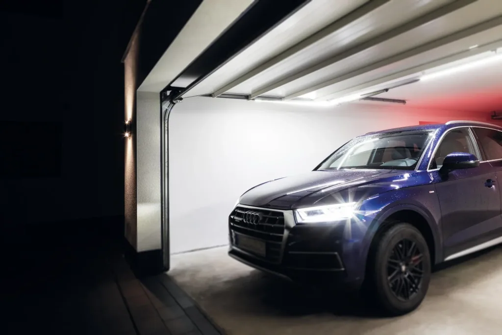 LED-Garagenbeleuchtung Smart DRIVE, 7200 Lumen, kaltweiß
