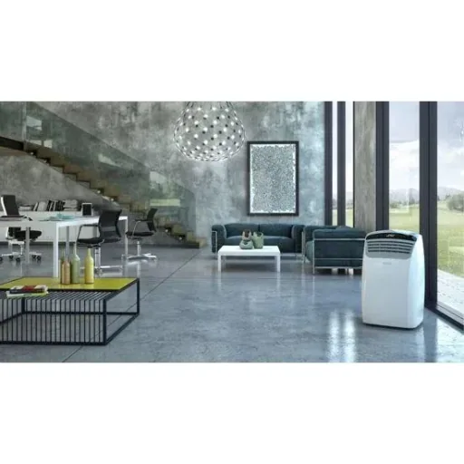 Olimpia Splendid Dolceclima Silent 12 P - Mobile Klimaanlage 12.000 BTU/h mit Freihandgebläse