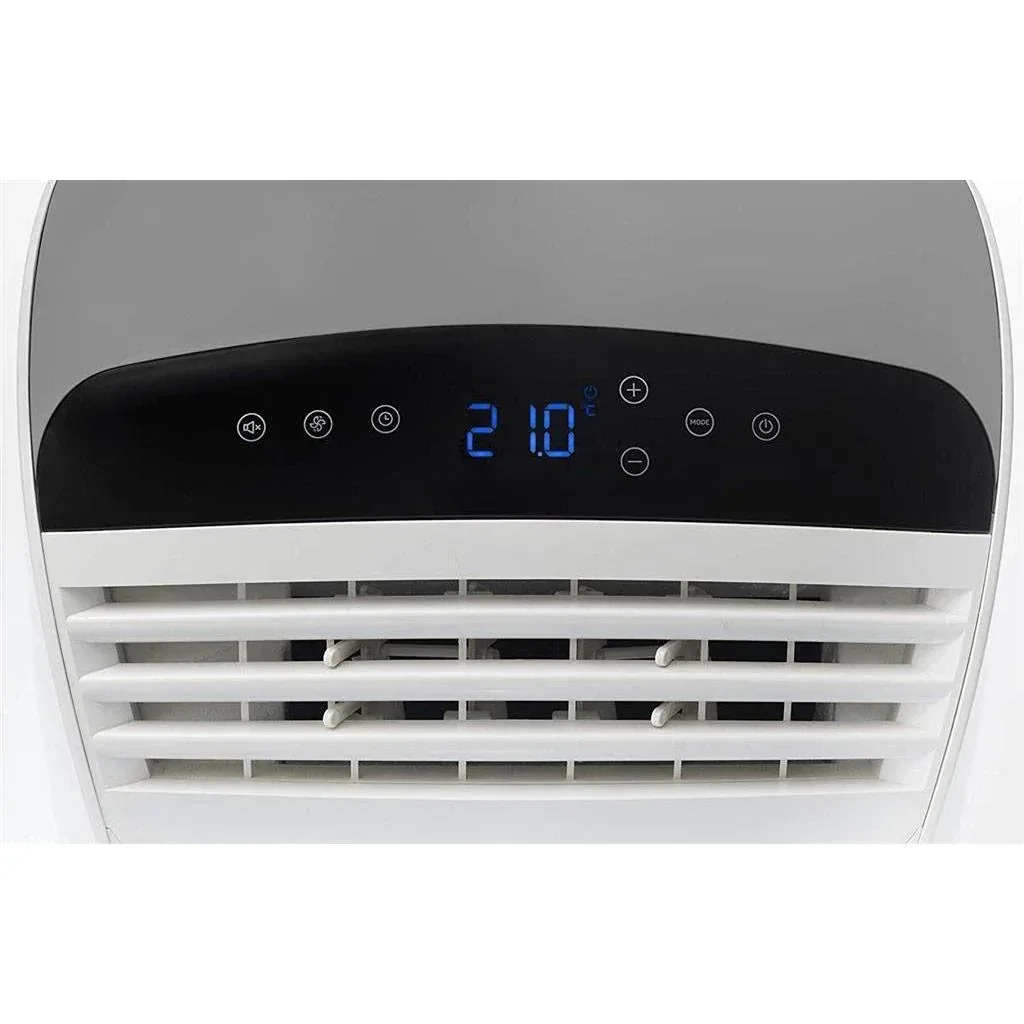 Olimpia Splendid Dolceclima Silent 12 P - Mobile Klimaanlage 12.000 BTU/h mit Freihandgebläse