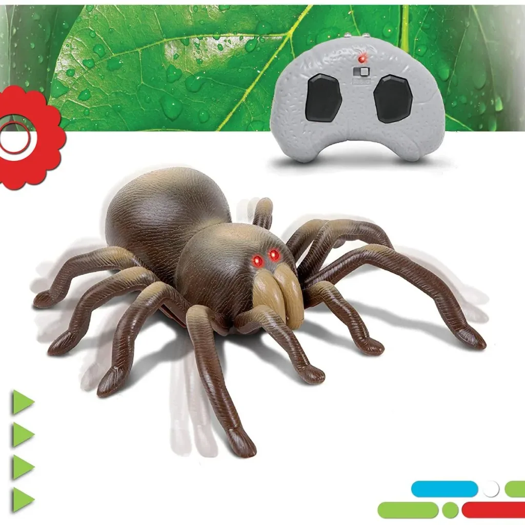 Discovery Kids RC Tarantula " " Spinne mit leuchtenden Augen und Sound