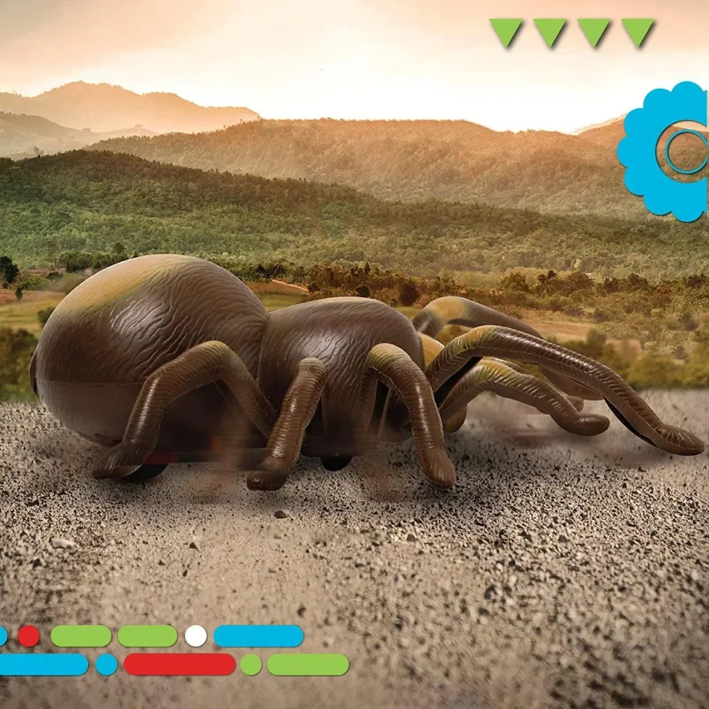 Discovery Kids RC Tarantula " " Spinne mit leuchtenden Augen und Sound