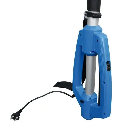 2-in-1-Gartenset mit Heckenschere und Astsäge - verstellbarer Griff und Schneidkopf - 800 W