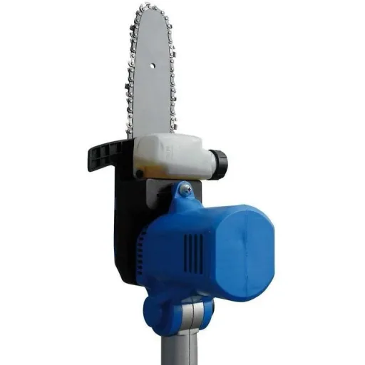 2-in-1-Gartenset mit Heckenschere und Astsäge - verstellbarer Griff und Schneidkopf - 800 W