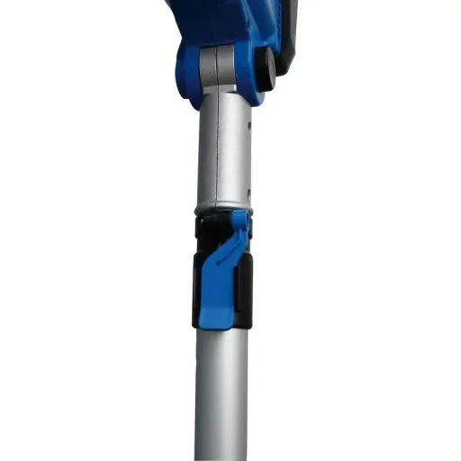 2-in-1-Gartenset mit Heckenschere und Astsäge - verstellbarer Griff und Schneidkopf - 800 W