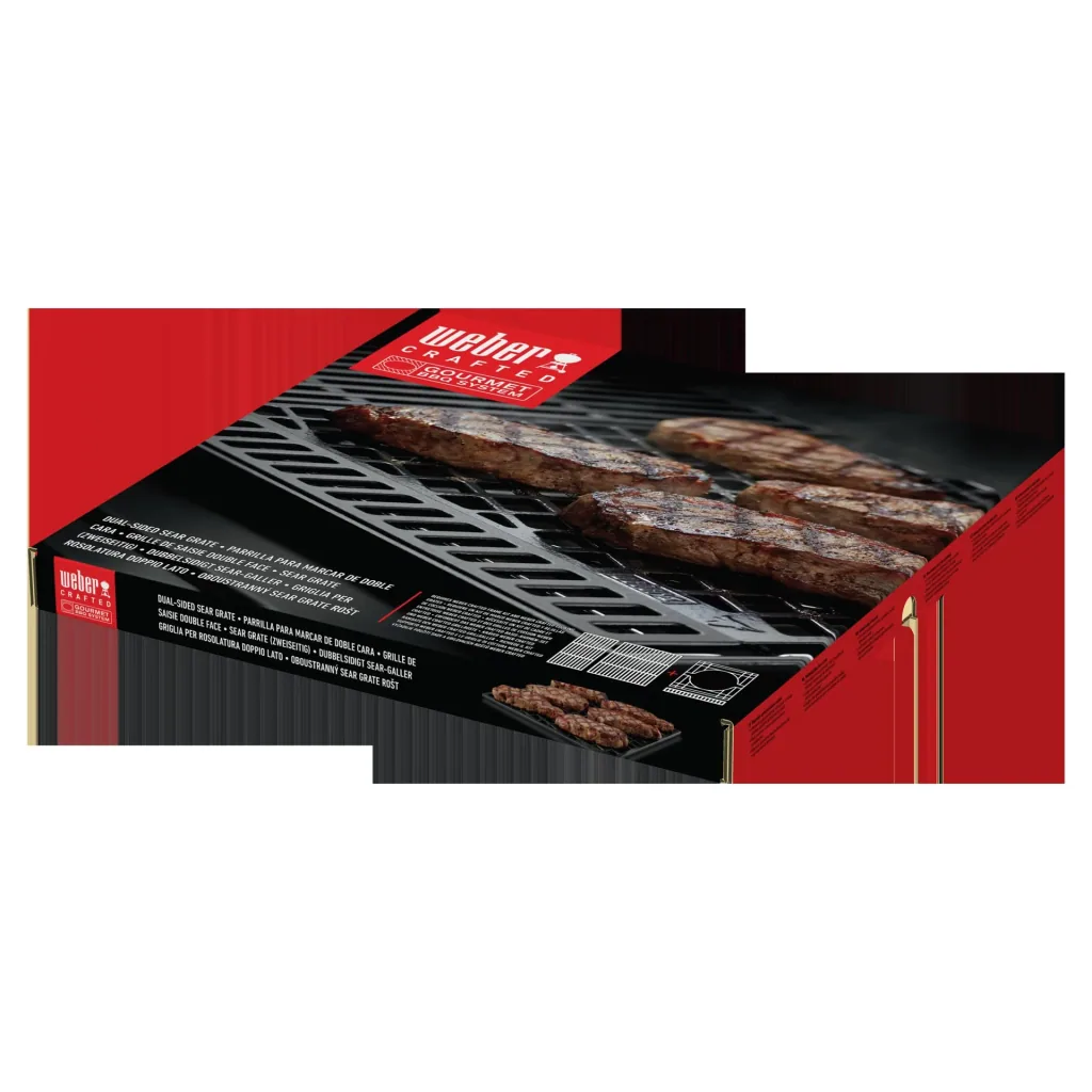 CRAFTED Sear Grate - Gourmet BBQ System